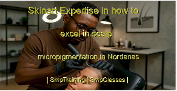 Skinart Expertise in how to excel in scalp micropigmentation in Nordanas | SmpTraining | SmpClasses | SkinartTraining-Sweden
